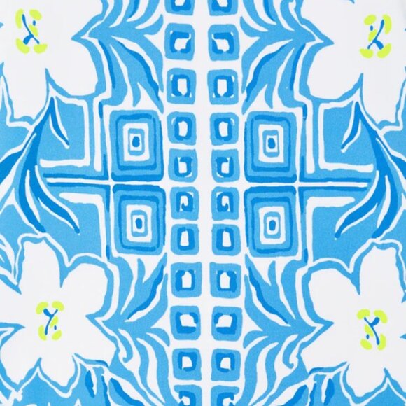 Lilly Pulitzer Noelle Maxi Dress in Lunar Blue/My Flutter Half NWT - Size Small - Picture 6 of 9